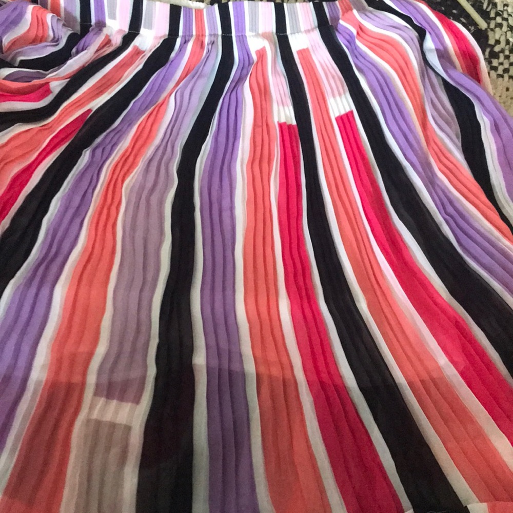 Multicolor skirt